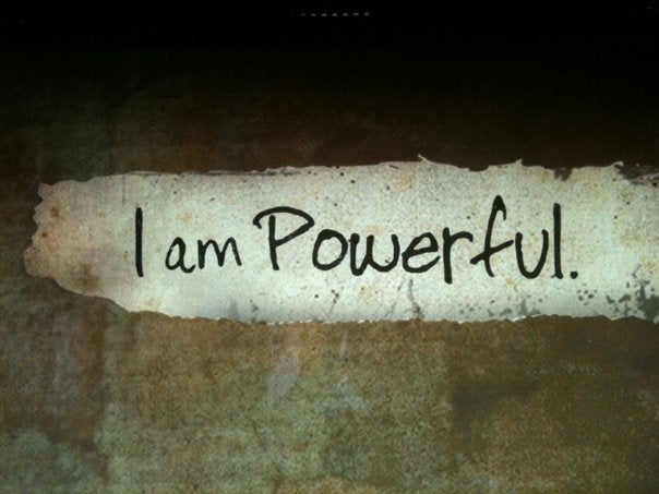 I am POWERFUL
