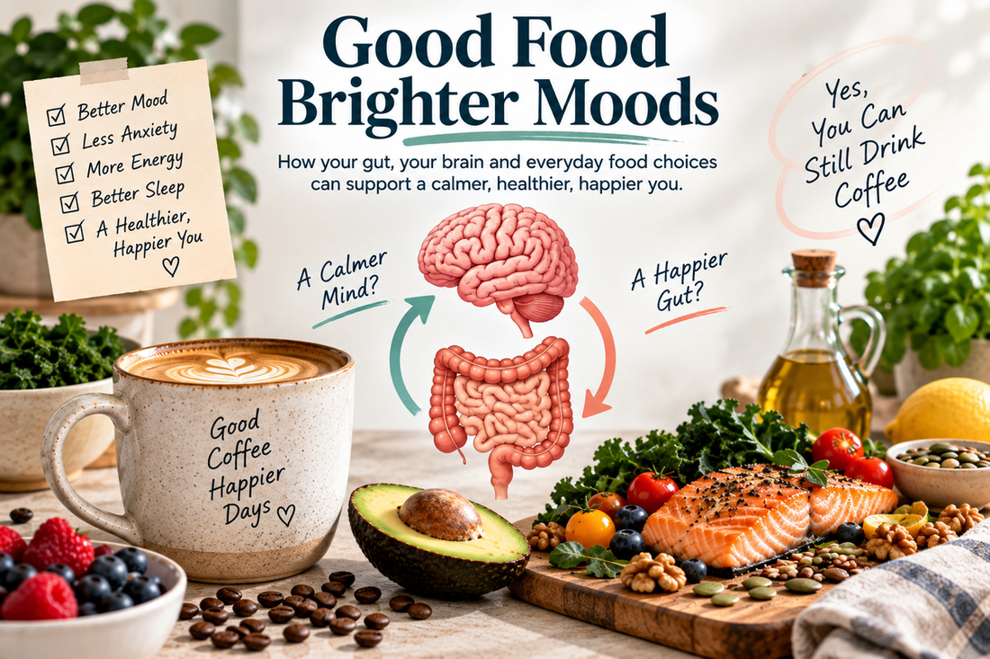 Can Food Affect Your Mental Health? Dr. Uma Naidoo Explains the Gut-Brain Connection