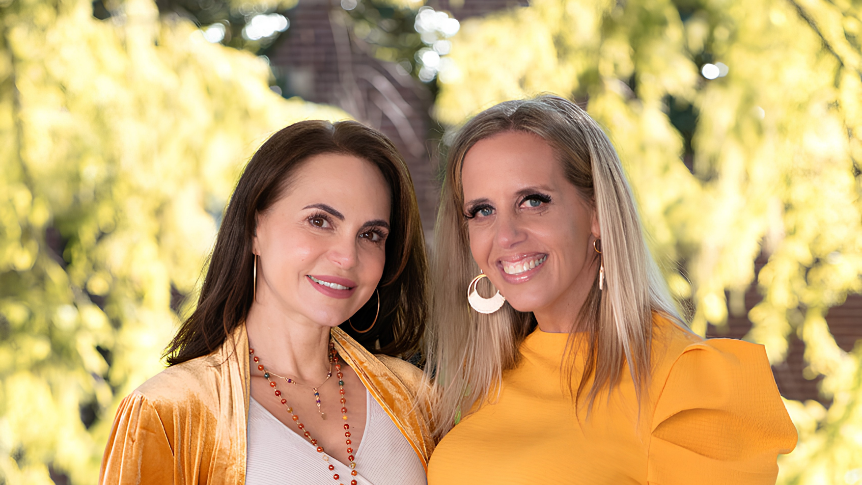 Dr. Lauren and Dr  Eleni, Hosts of Shrinks on Tap